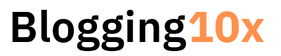 Blogging10x Logo